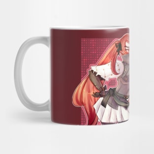 Scarlet Mercenary Mug